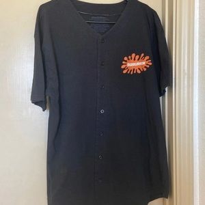 Vintage 90s Nickelodeon Jersey